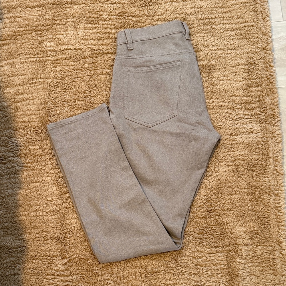 Theory Men's Dress Pants in Taupe
